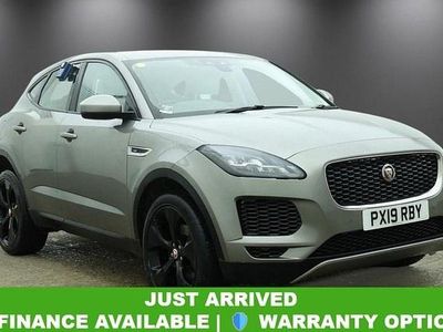 Used Jaguar E-Pace SE 180 HP (132 kW) 2019 Silver SUV