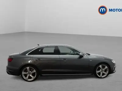 Used Audi A4 S-Line 150 HP (110 kW) 2023 Grey Sedan