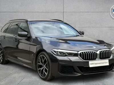 Used BMW 520 M Sport 197 HP (144 kW) 2023 Grey Sedan