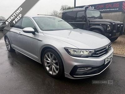 Used VW Passat R-line 190 HP (139 kW) 2020 Silver Sedan