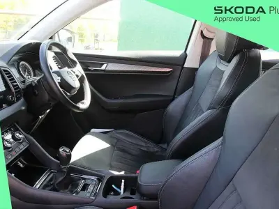Used Skoda Karoq SE L 108 HP (79 kW) 2022 Silver SUV