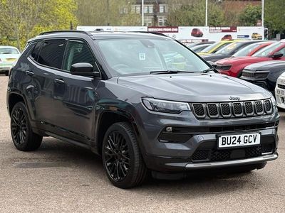 Used Jeep Compass 2024 Grey SUV