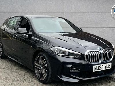 Used BMW 118 M Sport 134 HP (98 kW) 2023 Black Hatchback