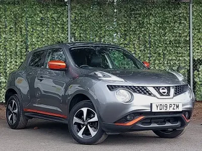 Gebraucht Nissan Juke 112 PS (82 kW) 2019 Grau SUV