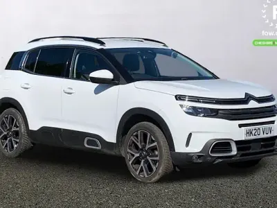 Used Citroën C5 Aircross Flair 131 HP (96 kW) 2020 White SUV