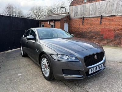 Used Jaguar XF Prestige 2017 Grey Sedan