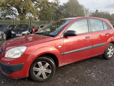 Begagnad Kia Rio