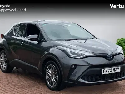 Second-hand Toyota C-HR 184 CP (135 kW) 2023 Gri SUV