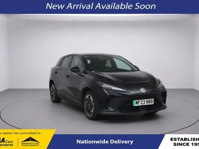 Used MG MG4 EV SE 2023 Black Hatchback