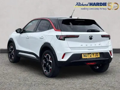 Used Vauxhall Mokka GS Line 99 HP (72 kW) 2022 White SUV