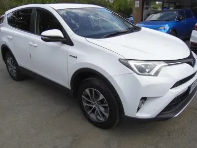 Used Toyota RAV4 Hybrid