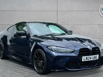 Used BMW M4 Competition Edition 503 HP (369 kW) 2024 Blue Coupe