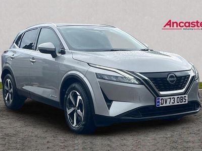 Silver Used 2023 Nissan Qashqai N-Connecta SUV | £19,775 (Good price)