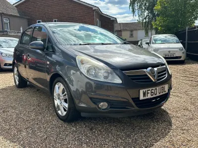 Used Vauxhall Corsa