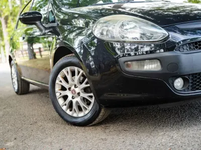 Used Fiat Punto Evo Active 77 HP (56 kW) 2010 Black Hatchback