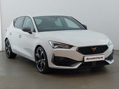 Used Cupra Leon VZ2 300 HP (220 kW) 2023 White Hatchback
