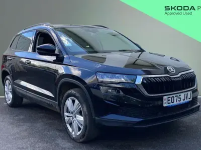 Gebraucht Skoda Karoq SE 150 PS (110 kW) 2025 Schwarz SUV