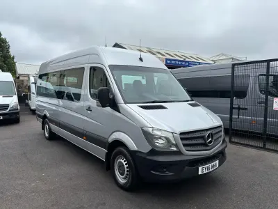 Used Mercedes Sprinter 2016 Silver