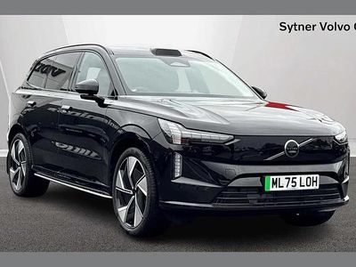 Used Volvo EX90 Performance 380 kW (517 HP) 2025 Black SUV
