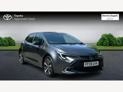 Used Toyota Corolla Design 140 HP (102 kW) 2025 Grey Hatchback