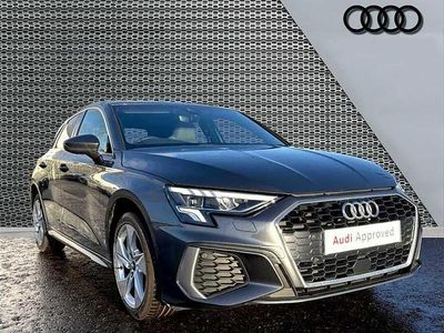 Grey Used 2021 Audi A3 e-tron S-Line Hatchback | £21,299 (A bit pricey)