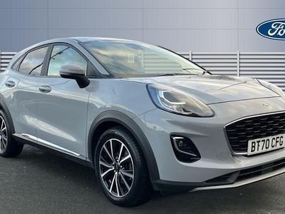 Used 2023 Ford Puma Titanium Hatchback | £12,870 (Good price)