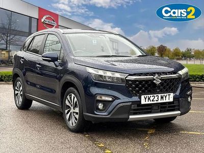 Used Suzuki SX4 S-Cross 113 HP (83 kW) 2023 Blue SUV
