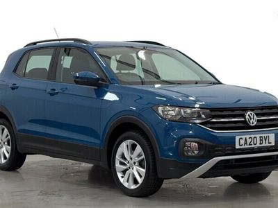 used VW T-Cross - 1.0 TSI SE 5dr