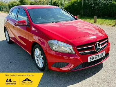 Used Mercedes A180