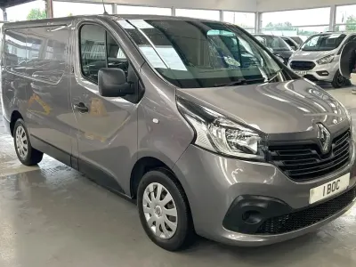 Used Renault Trafic