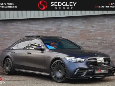 Used Mercedes S500L AMG line 428 HP (314 kW) 2022 Sedan