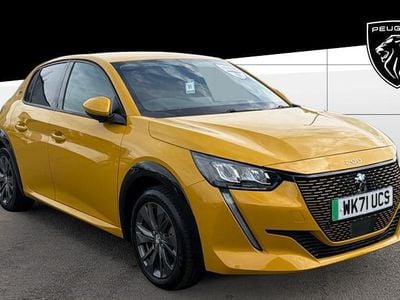 Used Peugeot e-208 Allure Premium 100 kW (136 HP) 2022 Hatchback