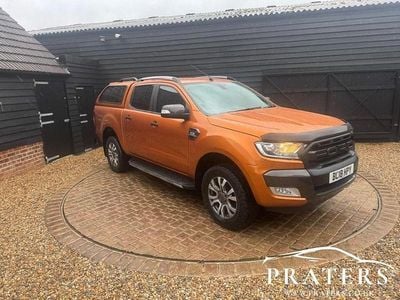 Orange Used 2018 Ford Ranger Wildtrack Pickup | £15,000 (Good price)