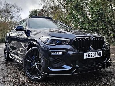 Used BMW X6 Comfort Edition 2020 Black SUV