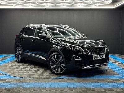 Black Used 2020 Peugeot 3008 GTi Hatchback | £16,690 (Fair price)