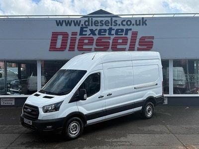 Begagnad Ford Transit 130 HK (95 kW) 2023 Vit Van
