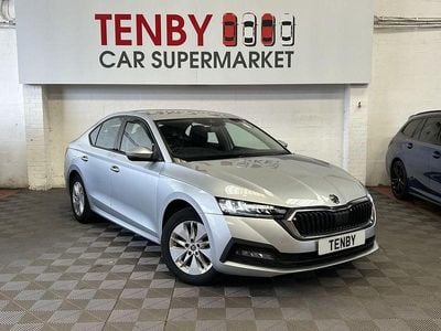 Silver Used 2024 Skoda Octavia SE Hatchback | £13,295 (Good price)