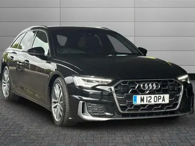 Begagnad Audi A6