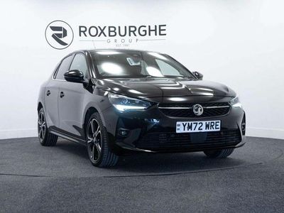 Used Vauxhall Corsa Ultimate 130 HP (95 kW) 2023 Black Hatchback