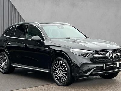 Used Mercedes GLC300e AMG line 313 HP (230 kW) 2025 Obsidian black metallic SUV