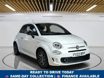 Used Fiat 500 S 70 HP (51 kW) 2021 White Hatchback