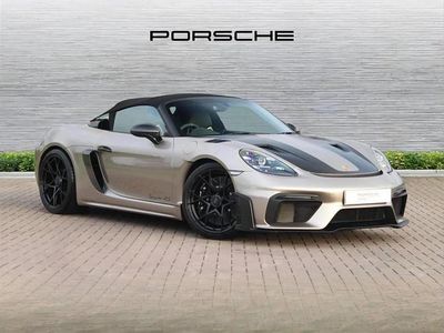 Brown Used 2024 Porsche 718 Cabriolet | £122,995 (Fair price)