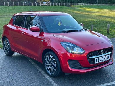 Used Suzuki Swift SZ-L 83 HP (61 kW) 2023 Red Hatchback