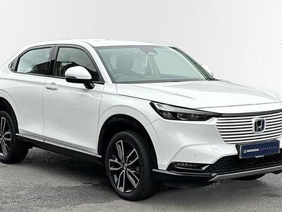 White Used 2024 Honda HR-V Advance SUV | £23,797 (Fair price)
