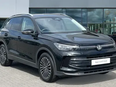 Używany VW Tiguan Match 150 KM (110 kW) 2025 Czarny SUV