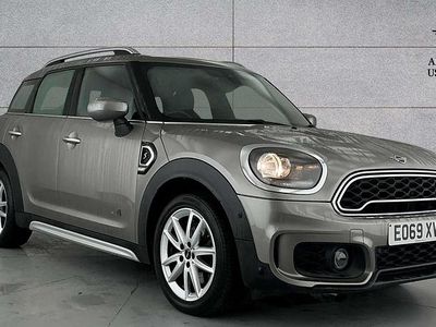 Silver Used 2019 Mini Cooper S Countryman Sport SUV | £18,993 (Fair price)