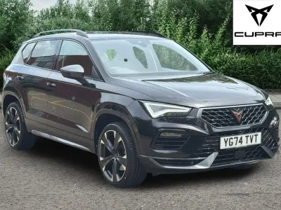 Used Cupra Ateca 150 HP (110 kW) 2024 Black SUV