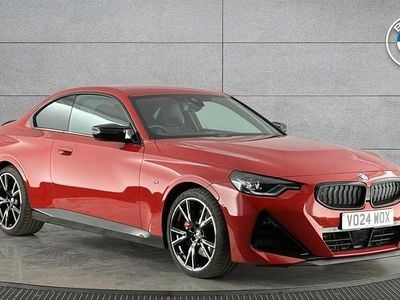 Used BMW M240 M Sport 369 HP (271 kW) 2024 Red Coupe