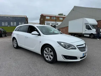 Second-hand Vauxhall Insignia