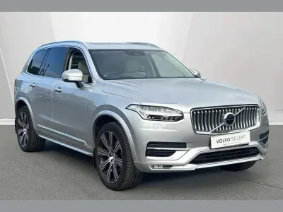 Used Volvo XC90 Inscription 247 HP (181 kW) 2022 Silver SUV
